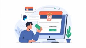Otvaranje paypal naloga u Srbiji