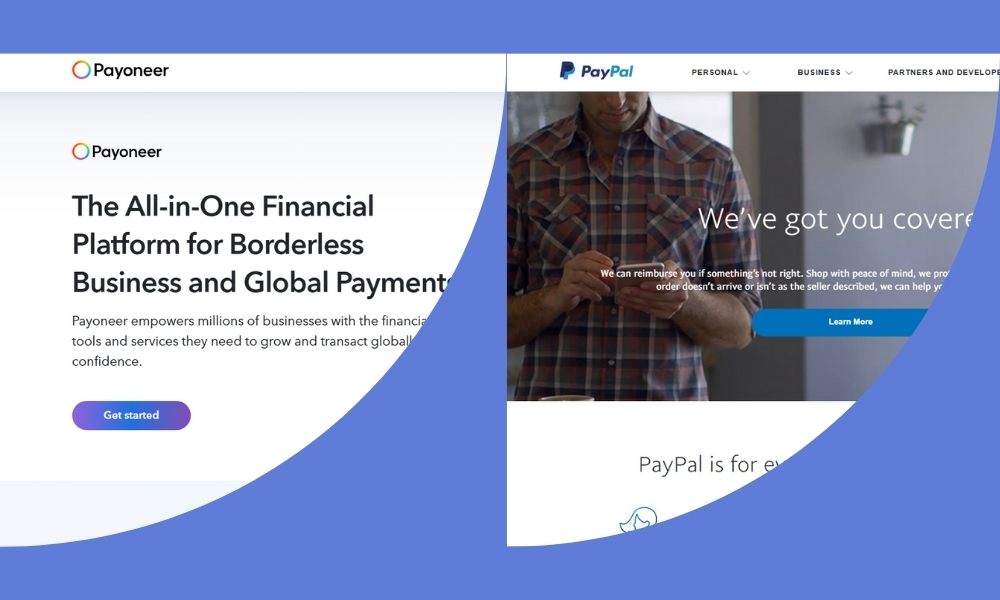 paypal ili payoneer
